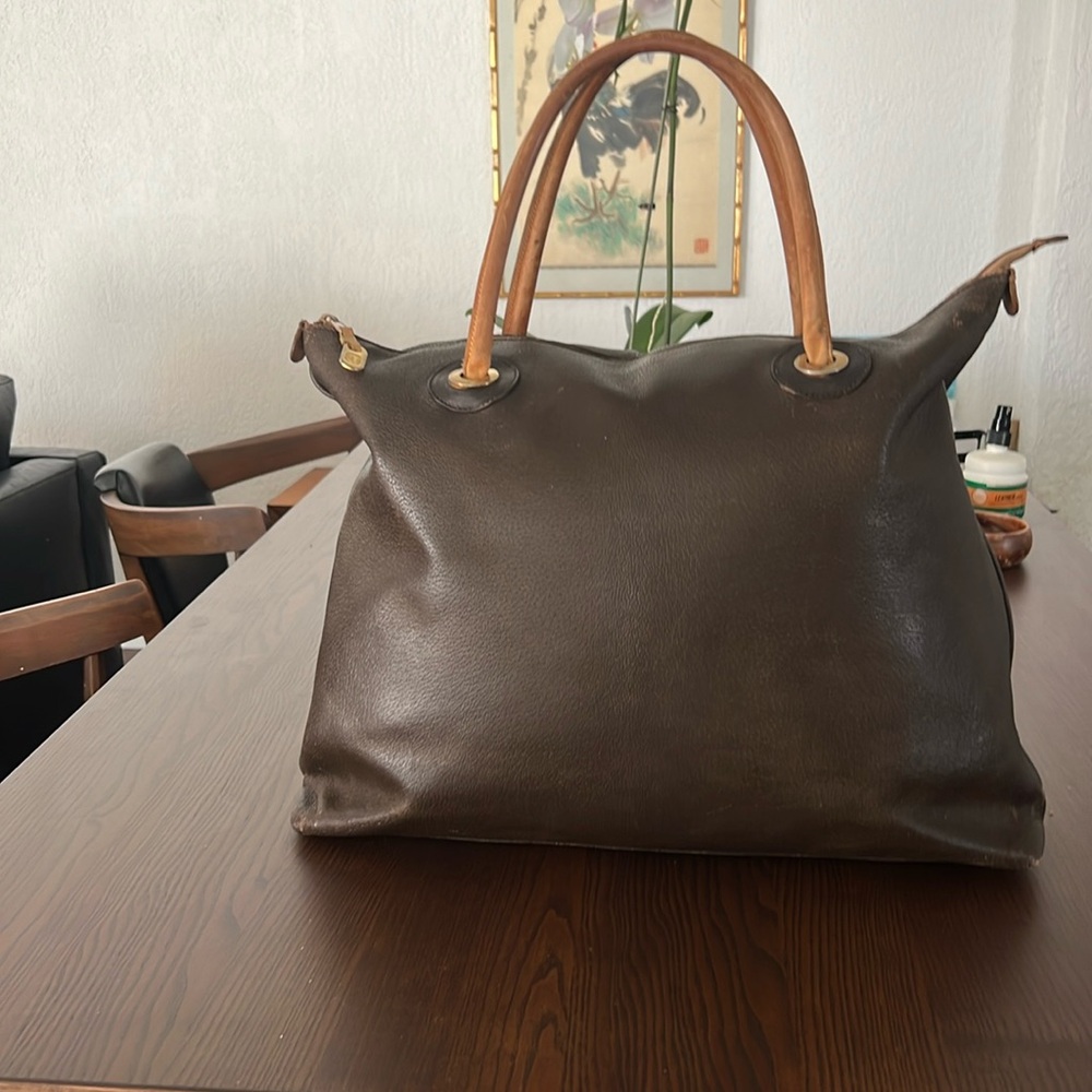 Vintage Gucci tote